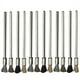 thumbnail image 3 of Cepillos de acero inoxidable Allinless 12 piezas, 3 of 3