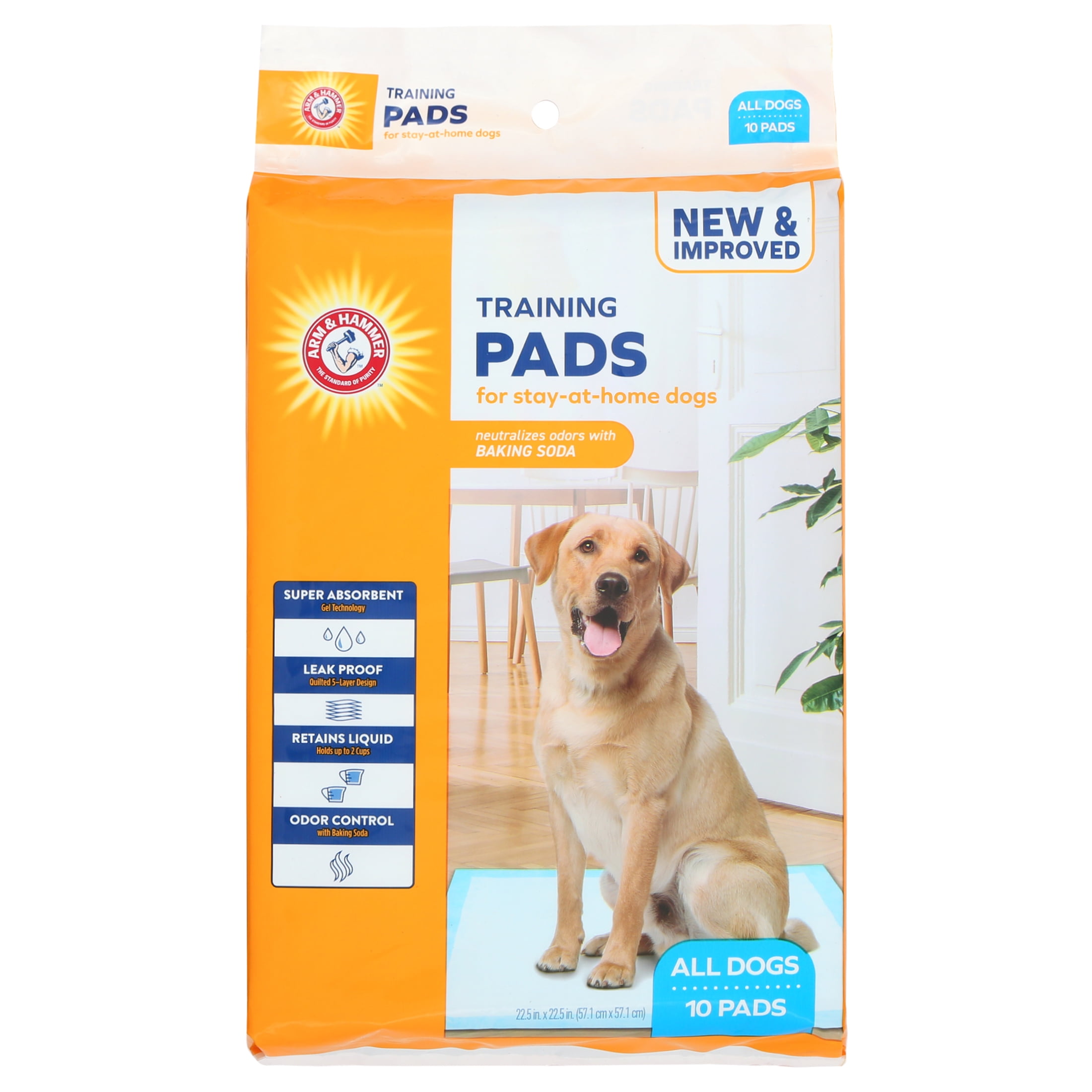Arm & Hammer for Dogs Puppy Training Pads - 10 Count