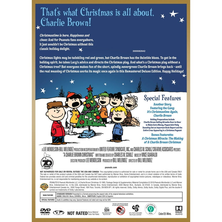 A Charlie Brown Christmas (50th Anniversay Deluxe Edition