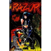 Razor Burn #2 VF ; London Night Comic Book