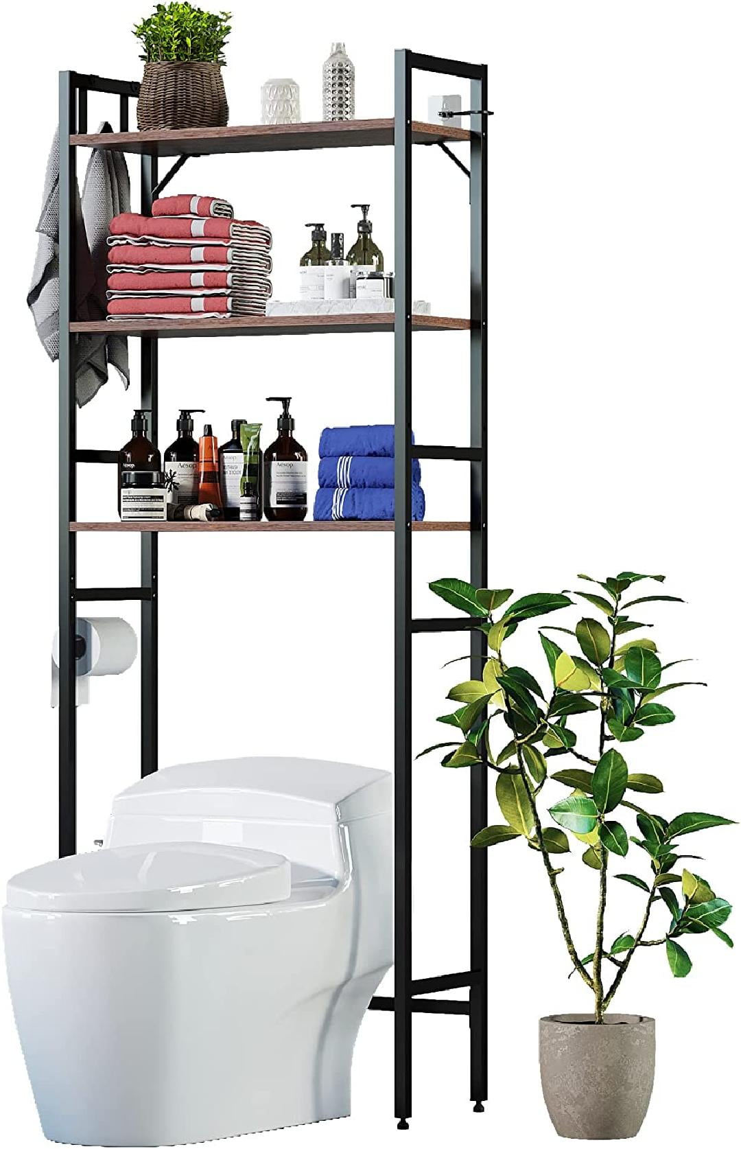 Over The Toilet Storage Rack, 3Tier Bathroom Organizer Over Toilet