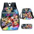 thumbnail image 1 of Rick And Morty Sac d'École Trois Pièces, Sac à Dos Multi-Tailles, Sac d'École Étudiant, 1 of 3