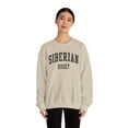 thumbnail image 4 of Siberian Husky Dog Mom Mama Mother's Day Sweatshirt Gifts Crew Neck Shirt, 4 of 7