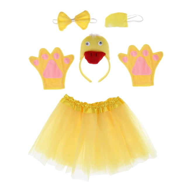 Juego de Traje de Animales de los Niños Sunnimix Polluelo