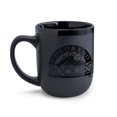 thumbnail image 2 of WinCraft Colorado Rockies 17oz. Black Tonal Ceramic Mug, 2 of 5