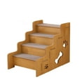 thumbnail image 2 of yotijay Dog Stair Puppy Essentials Non Slip for Cat Dog Pet Stair for Couch Cars Bed 4 Steps, 2 of 9