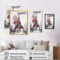 thumbnail image 4 of Designart Fall Scenery In The City III Canvas Wall Art, 4 of 5