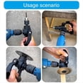thumbnail image 3 of Adaptador de Taladro de 90 Grados, Adaptador de Taladro Multifuncional, Accesorio de Taladro en Ángulo Recto, Accesorio de Portabrocas Metálico., 3 of 5