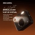 thumbnail image 6 of Camera 1.77 Inch 1080P HD Sports Student Camera Campus Portable Small Photo Camera Retro CCD 0-128G Memory Card Necklace Camera, 6 of 18
