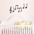 thumbnail image 5 of Pegatina de pared con espejo de moda con nota musical y personalidad creativa, 5 of 5