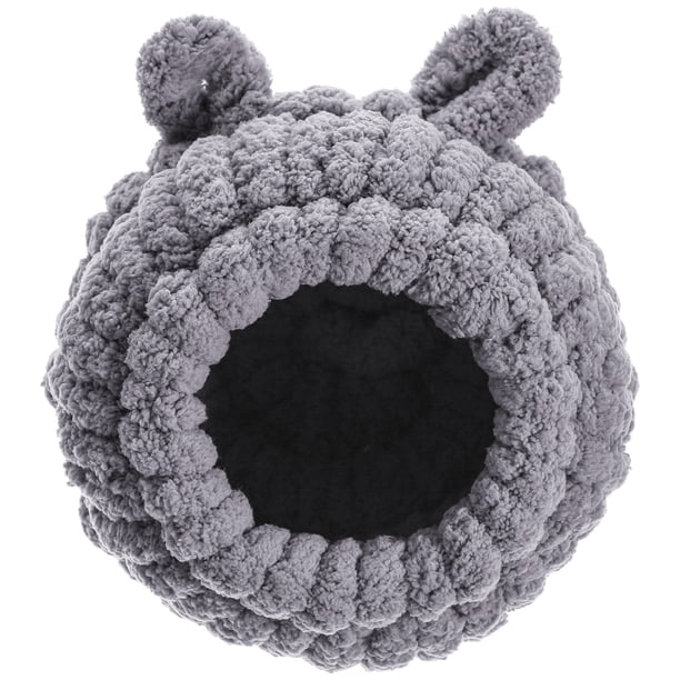 KAKOWELY Nido cálido para pájaros, nido colgante para loros, nido decorativo para dormir, jaula para mascotas, cama para dormir