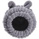thumbnail image 1 of KAKOWELY Nido cálido para pájaros, nido colgante para loros, nido decorativo para dormir, jaula para mascotas, cama para dormir, 1 of 5
