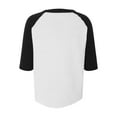 thumbnail image 3 of Augusta Sportswear Boy's Toddler Three-Quarter Sleeve Baseball Jersey - 422, 3 of 3