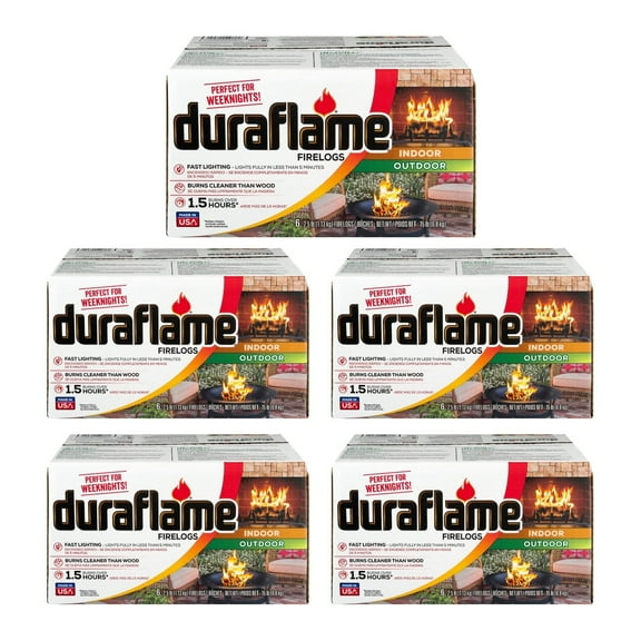 Duraflame 2.5 lb 1.5 Hour Firelog (30-Pack)