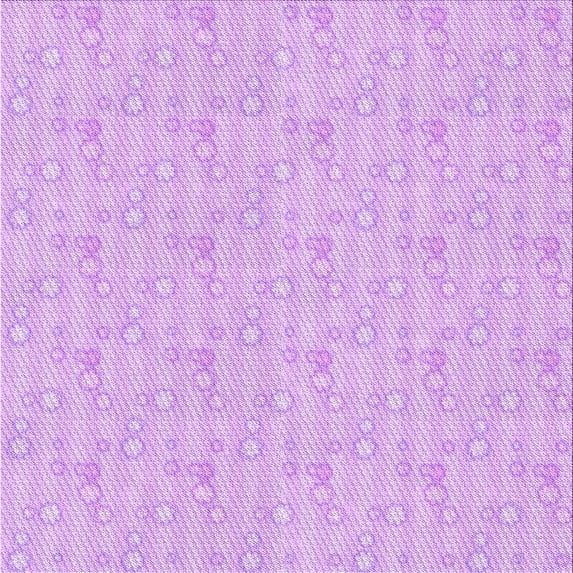 Ahgly Company Machine Washable Indoor Square Transitional Heliotrope Purple Area Rugs, 5' Square