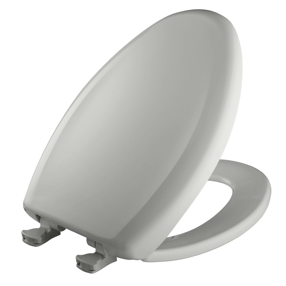 Bemis 1200SLOWT Lift-Off Plastic Elongated Slow-Close Toilet Seat, Available in Various Colors