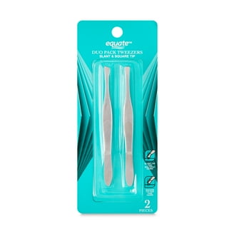 Revlon Brow Bestie, Precision Slant Tip Eyebrow Tweezer, Stainless