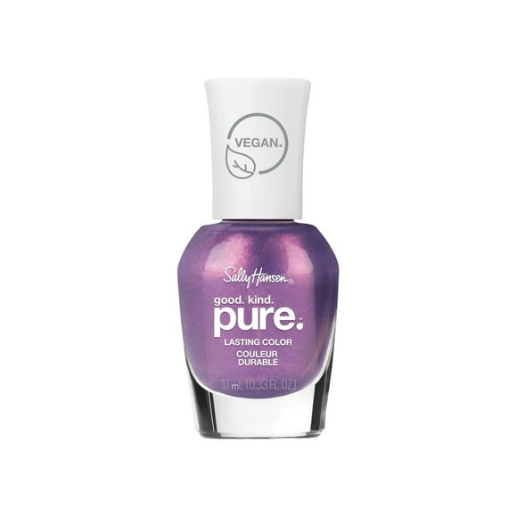 Sally Hansen - Good. Kind. Pure™ Nail Colour, 100% vegan, 15-free* nail polish with sustainable Bamboo and Marine Algae for extra care