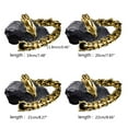 thumbnail image 4 of Aellinatey Dragon Keel Chain Bangle Bracelet Dragon Link Chain Wristband Fashion Jewelry, 4 of 20