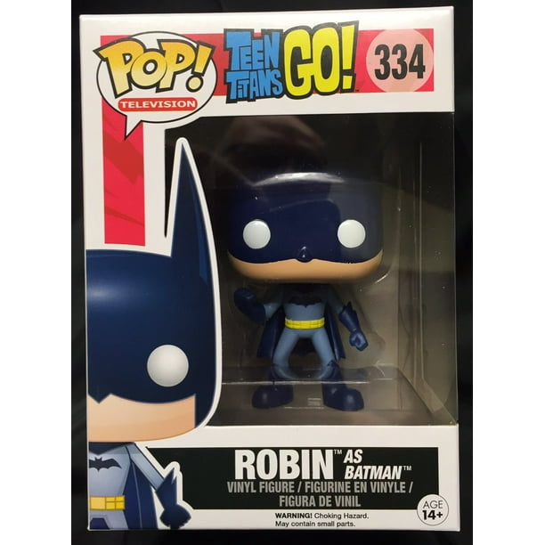 Funko DC Teen Titans Go! Funko POP! Television Robin as Batman Exclusive Vinyl Figure #334 Funko -