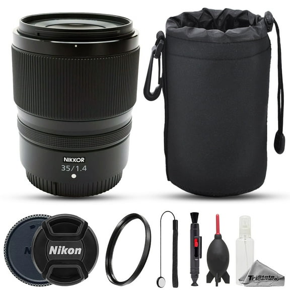 Nikon NIKKOR Z 35mm f/1.4 Lens - 7pc Care Kit (International Version)