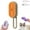 Brown, variant on Pet Spritz Defur Comb, Pet Spritz Defur Comb for Dogs/Cats, Pet Spray Hair Removal comb, 3 in 1 Catt Steam Brush for Removing Tangled and Loosse Hair (White)
