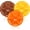 Fall, variant on 3 count Sectional Round Plastic Serving Tray Platters 11inch Unbreakable Chip and Dip Divided Serving Plates,Round 7 Compartments Multifunctional Platter for Snack,Nuts,Candy,Dried Fruit,Veggies