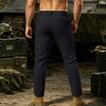 thumbnail image 4 of Jerdar Men's Tactical Cargo Pants Nylon Multi Zip Pockets Quick Dry Fast Drying Outdoor Hiking Lightweight Water Resistant Work Utility Trousers Traveling Pants, 4 of 9