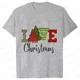thumbnail image 1 of Love Christmas-ropa Y2k para mujer, Tops Vintage Harajuku para mujer, ropa de calle informal a la moda, camisetas de manga corta con cuello redondo, 1 of 5
