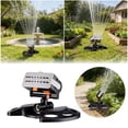 thumbnail image 2 of 2026 Upgraded Oscillating Sprinkler With 16 Adjustable Nozzles And Integrated Water Timer For Efficient Garden Irrigation, 2 of 5