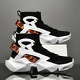 thumbnail image 3 of High-Top Shoes for Men, Breathable Knitted Sock Shoes for Autumn, Stylish Street Warrior Thick-Soled Shoes That Increase Height, Lightweight Designer Sneakers Suitable for Both Boys And Adults, 3 of 9