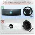 thumbnail image 2 of Adaptador de montaje en pared para monitor Samsung Odyssey G7, 2 of 9