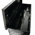 thumbnail image 6 of 37"x12"x13" Aluminum Side Tool Box for Truck Pickup Trailer Storage Bed w/Lock, 6 of 8