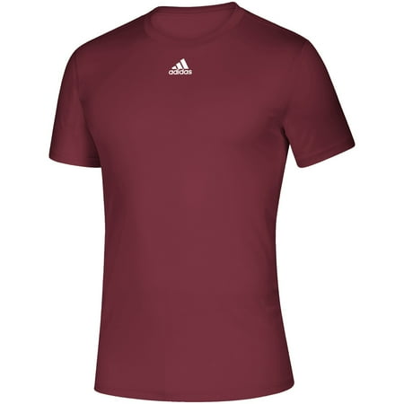 Men's Adidas Creator SS T Shirt Maroon