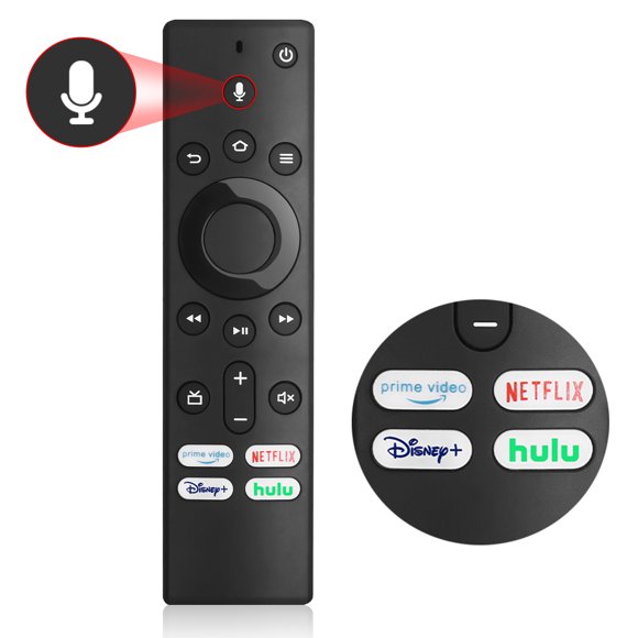 Toshiba Fire Tv Replacement Remote