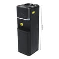 thumbnail image 3 of Modern Top Loading Water Dispenser, Hot & Cold & Warm Water Dispenser, for Home Office Black, 3 of 13