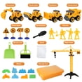 thumbnail image 2 of Kit de arena para construcción WICOTOO con arena mágica y camiones de 1,2 kg, 2 of 8