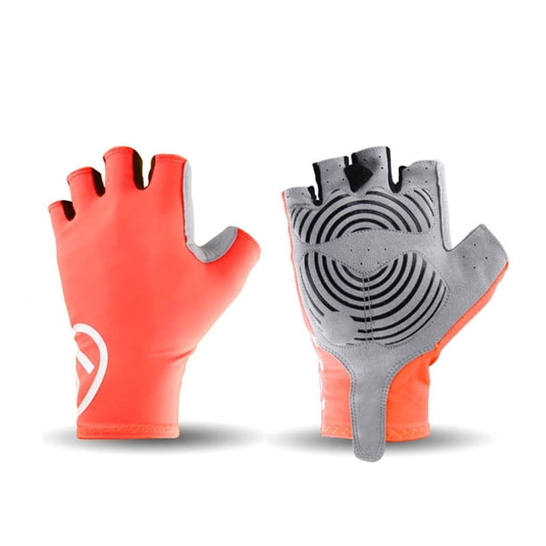 Ciclismo Antideslizantes Antisudor Para Hombres Y Mujeres, Guantes De Medio Dedo, Guantes Deportivos Transpirables Antigolpes, Guantes Para Bicicleta Vogacara OD010563-04