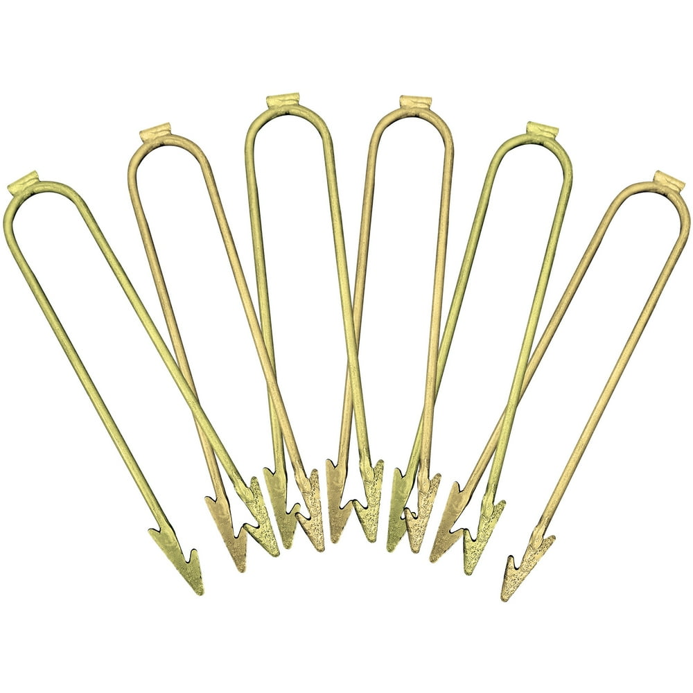 Pure Fun Deluxe Universal Trampoline Anchor Kit Set of 6