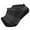 Dark Gray, variant on 6 Pairs Thick Terry Sole No Show Socks for Men, Mixed Light & Dark Gray Size, Breathable Sweat-Wicking Anti-Slip Cotton Socks, Cushioned Sports Hiking Socks(Color Silver M)