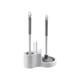 thumbnail image 2 of Toilet Brush Set With Base Four In One Toilet Cleaning Set Toilet Plug Set 360 Degree Cleaning Without Dead Angles Toilet Wall Mounted Cleaning Set, 2 of 9
