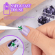 thumbnail image 5 of Arte de uñas de lentejuelas coloridas, pegatinas de escamas de lentejuelas finas con purpurina, pegatinas de uñas de Navidad MFZFUKR CPB-CJZ248-3, 5 of 5