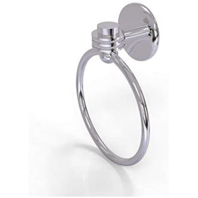 Orbite Satellite un Anneau de Serviette de Collecte avec Accent Pointillé - 7116D-PC