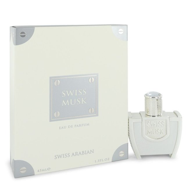 Swiss Arabian Musc Suisse - Hommes - Eau de Parfum Vaporisateur (Unisexe) 1.5 oz