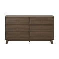 thumbnail image 4 of Plank+Beam Classic 6-Drawer Dresser, Walnut, 4 of 9