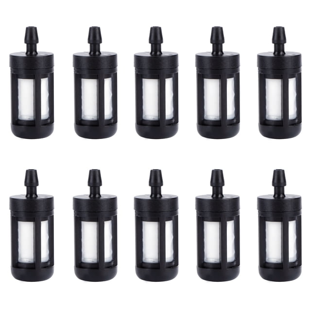 10PCS Filtre à Carburant Adapté pour STIHL MS440 MS260 MS290 MS310 MS340 MS360 MS390 MS441 MS460