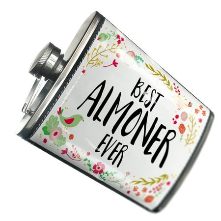 

NEONBLOND Flask Happy Floral Border Almoner