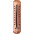 thumbnail image 1 of TERMOFLY Termómetro meteorológico interior/exterior de acero premium de 12 pulgadas, impermeable, decorativo, 1 of 7
