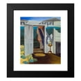 thumbnail image 2 of O. Louis Guglielmi 15x17 Black Modern Framed Museum Art Print Titled - The Persistent Sea, No. 1 (1934), 2 of 5