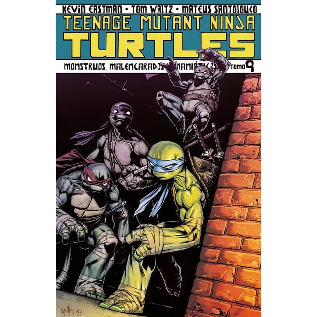 TEENAGE MUTANT NINJA TURTLES TOMO 9 Editorial Kamite 7500588016798